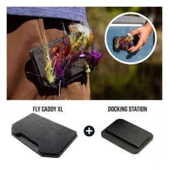 Fly Fishing^ Atollas Fly Caddy XL - Your Premium Fishing Gear Store Rods Lines Baits Accessories
