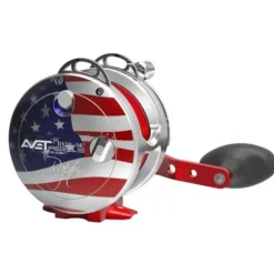 Fishing Line^ Avet HX3 3 Speed MC Lever Drag Raptor Patriot Special - Your Premium Fishing Gear Store Rods Lines Baits Accessories