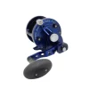 Bait^ Avet JX 6/3 MC 2-Speed Lever Drag Casting Reel, Blue Camo - Your Premium Fishing Gear Store Rods Lines Baits Accessories