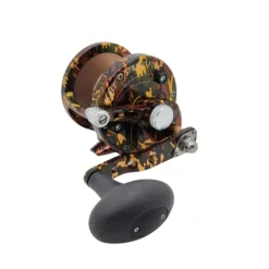 Fishing Line^ Avet JX 6.0 Single Speed Lever Drag Casting Reel, Green Camo - Your Premium Fishing Gear Store Rods Lines Baits Accessories