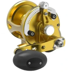 Fishing Line^ Avet LX G2 6.0 Single Speed Reel Gold - Your Premium Fishing Gear Store Rods Lines Baits Accessories