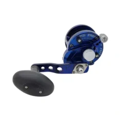 Bait^ Avet SXJ 5.3 MC Lever Drag Casting Reel, LH, Blue Camo - Your Premium Fishing Gear Store Rods Lines Baits Accessories