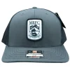 Shop All^ Badge Logo 112+ Charcoal/Black R-Flex Trucker - Your Premium Fishing Gear Store Rods Lines Baits Accessories