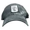 Shop All^ Badge Logo 111 P Kryptek Typhon/Black Trucker - Your Premium Fishing Gear Store Rods Lines Baits Accessories