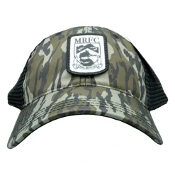 Shop All^ Badge Logo 111 P Mossy Oak Bottomland/Black Trucker - Your Premium Fishing Gear Store Rods Lines Baits Accessories