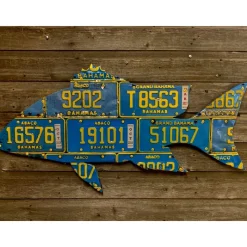 Shop All^ Bahamas Mutton Snapper License Plate Art - Your Premium Fishing Gear Store Rods Lines Baits Accessories