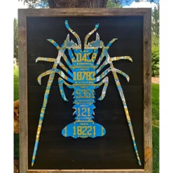 Shop All^ Bahamas Spiny Lobster License Plate Art - Your Premium Fishing Gear Store Rods Lines Baits Accessories