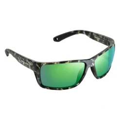 Shop All^ Bajio Sunglasses Bales Beach Gray Camo Matte Green Mirror Glass - Your Premium Fishing Gear Store Rods Lines Baits Accessories