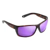 Shop All^ Bajio Sunglasses Bales Beach Brown Tortoise Gloss Violet Mirror Glass - Your Premium Fishing Gear Store Rods Lines Baits Accessories