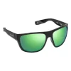 Fishing Line^ Bajio Sunglasses Las Rocas Black Matte Green Mirror Glass - Your Premium Fishing Gear Store Rods Lines Baits Accessories