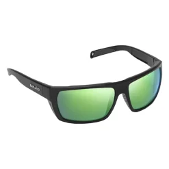 Shop All^ Bajio Sunglasses Palometa Black Matte Green Mirror Glass - Your Premium Fishing Gear Store Rods Lines Baits Accessories