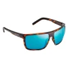 Shop All^ Bajio Sunglasses Toads Brown Tortoise Gloss Blue Mirror Glass - Your Premium Fishing Gear Store Rods Lines Baits Accessories