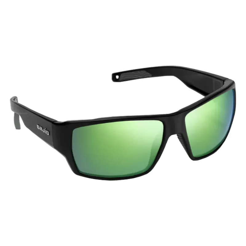 Fly Fishing^ Bajio Vega Black Matte Green Mirror Glass - Your Premium Fishing Gear Store Rods Lines Baits Accessories