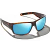 Shop All^ Bajio Vega Brown Tortoise Matte Frame/Blue Mirror Glass Lens Sunglasses - Your Premium Fishing Gear Store Rods Lines Baits Accessories