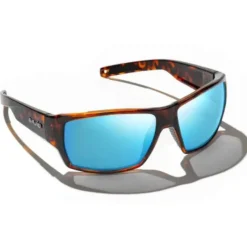 Shop All^ Bajio Vega Brown Tortoise Matte Frame/Blue Mirror Glass Lens Sunglasses - Your Premium Fishing Gear Store Rods Lines Baits Accessories