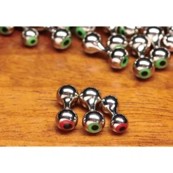 Fly Fishing^ Ballzeyes 5/32 Inch Medium Nickel - Your Premium Fishing Gear Store Rods Lines Baits Accessories