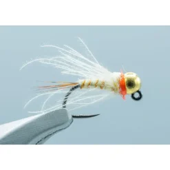 Shop All^ Barbless Jig Duracell - UV Tan #18 (2.4mm) - Your Premium Fishing Gear Store Rods Lines Baits Accessories