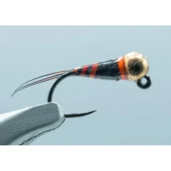 Shop All^ Barbless Jig Napoleon - Red #18 (2.4mm) - Your Premium Fishing Gear Store Rods Lines Baits Accessories