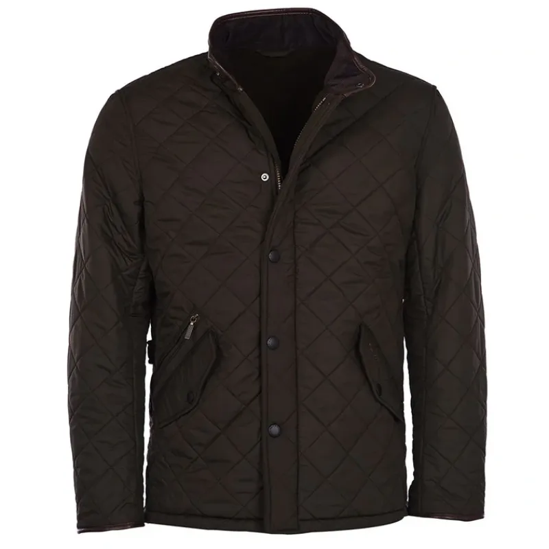 Fishing Line^ Barbour Powell Quilted Jacket - Your Premium Fishing Gear Store Rods Lines Baits Accessories