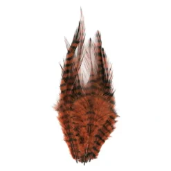 Fly Fishing^ Barred Saddle Hackle - Your Premium Fishing Gear Store Rods Lines Baits Accessories