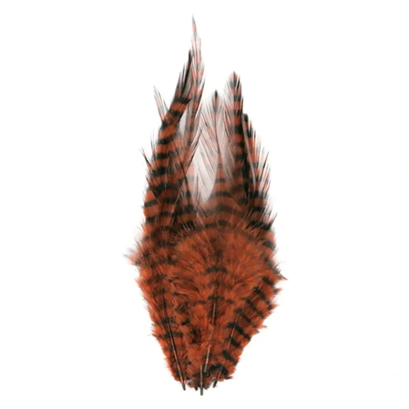 Fly Fishing^ Barred Saddle Hackle - Your Premium Fishing Gear Store Rods Lines Baits Accessories