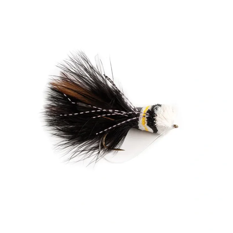Shop All^ Bass Bug Black & Yellow - Your Premium Fishing Gear Store Rods Lines Baits Accessories