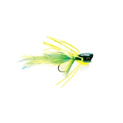 Fly Fishing^ Bass Popper Frog - Your Premium Fishing Gear Store Rods Lines Baits Accessories