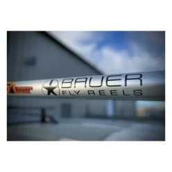 Shop All^ Bauer 12" Horizontal Die Cut Sticker - Your Premium Fishing Gear Store Rods Lines Baits Accessories