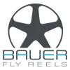 Shop All^ Bauer Logo Sticker - Your Premium Fishing Gear Store Rods Lines Baits Accessories