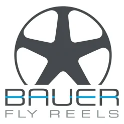 Shop All^ Bauer Logo Sticker - Your Premium Fishing Gear Store Rods Lines Baits Accessories