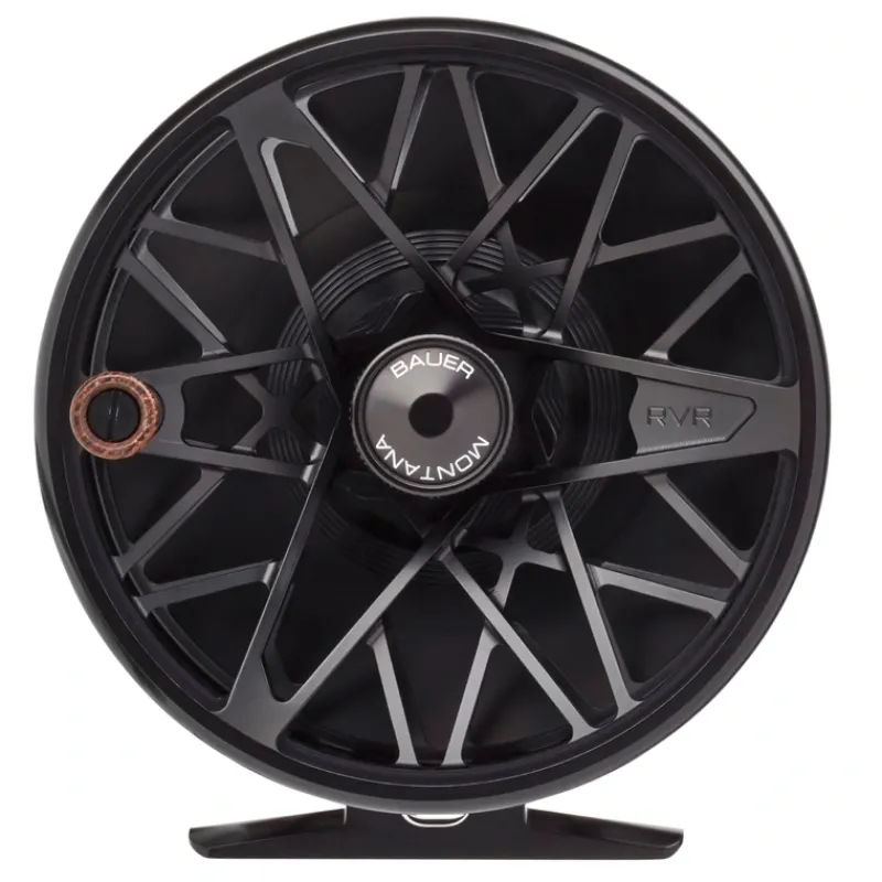 Fishing Line^ Bauer RVR Fly Reel Spool Micro Spey - Your Premium Fishing Gear Store Rods Lines Baits Accessories