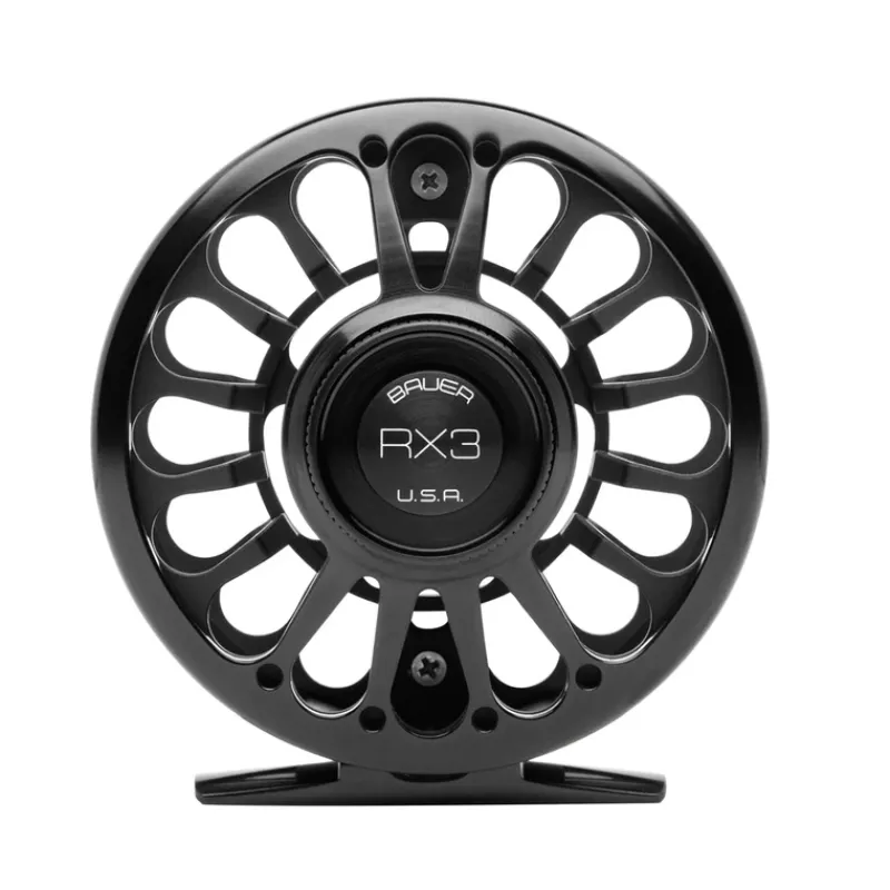 Fishing Line^ Bauer RX Fly Reel 3 - Your Premium Fishing Gear Store Rods Lines Baits Accessories