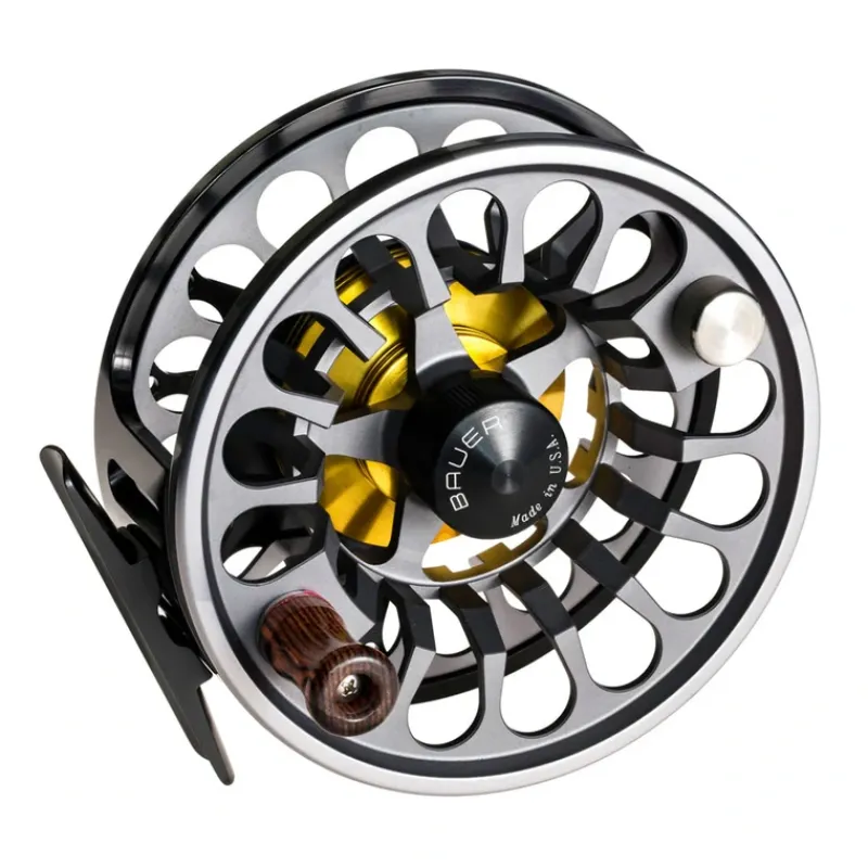Fishing Line^ Bauer RX Fly Reel 2 - Your Premium Fishing Gear Store Rods Lines Baits Accessories
