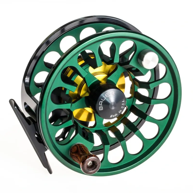 Fishing Line^ Bauer RX Fly Reel 1 - Your Premium Fishing Gear Store Rods Lines Baits Accessories