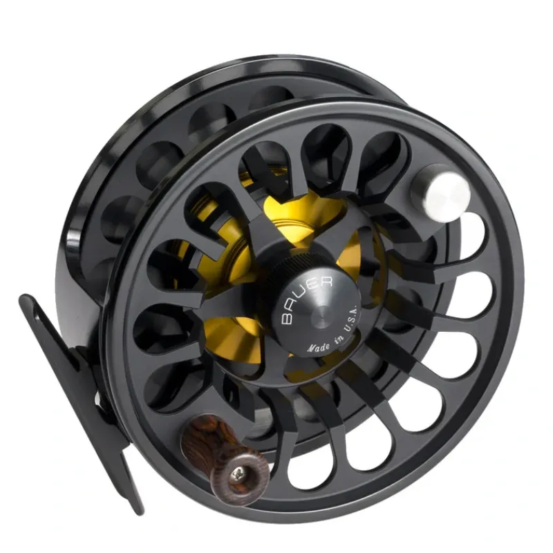 Fishing Line^ Bauer RX Spey Fly Reel 7 - Your Premium Fishing Gear Store Rods Lines Baits Accessories