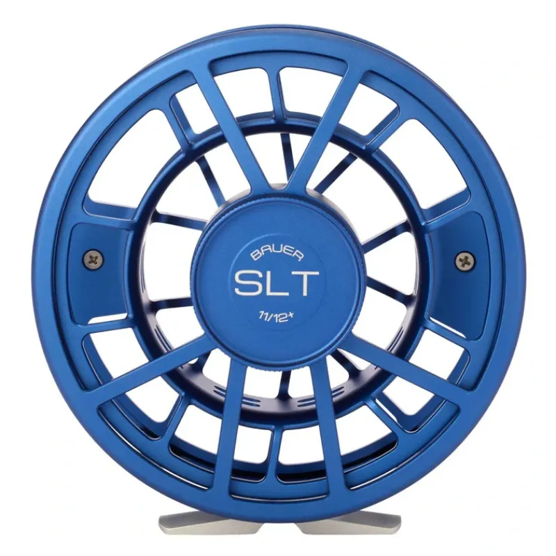 Fishing Line^ Bauer SLT Reel Blue - Your Premium Fishing Gear Store Rods Lines Baits Accessories