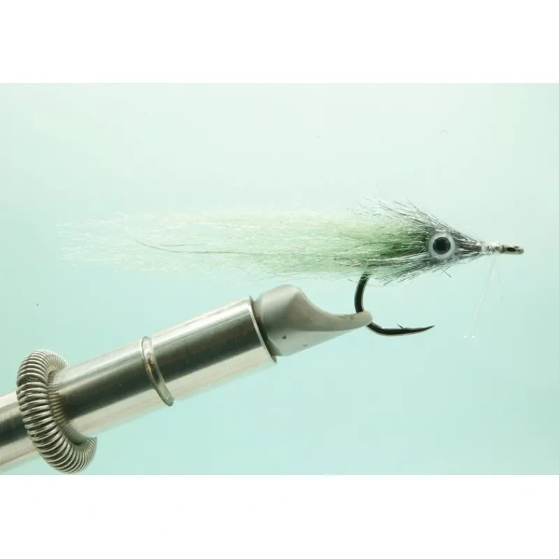 Fly Fishing^ Bay Anchovy Lt. Olive #1/0 - Your Premium Fishing Gear Store Rods Lines Baits Accessories