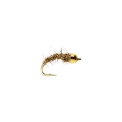 Fly Fishing^ Bead Head Hare's Ear Grub - Your Premium Fishing Gear Store Rods Lines Baits Accessories