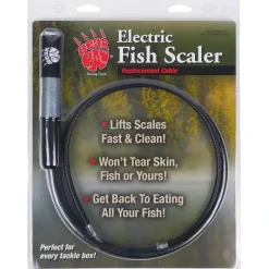 Shop All^ Bear Paw HDEFS-C Electric Fish Scaler Replacement Cable, for HDEFS - Your Premium Fishing Gear Store Rods Lines Baits Accessories