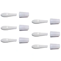 Bait^ Bear Paw Line Leader Connectors - No Knots - #3-3 Packs of 6 (18 Total) - 20-95lb Test - No Tangle - #MP-3 - Your Premium Fishing Gear Store Rods Lines Baits Accessories