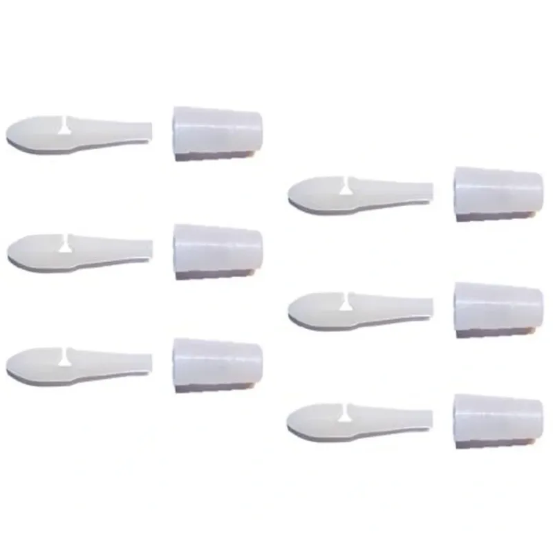 Bait^ Bear Paw MP-3 No Knot Leader Connectors, 20-95lb Line, 6pk - Your Premium Fishing Gear Store Rods Lines Baits Accessories