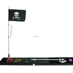 Fishing Line^ Beaver Dam 23"x3" Original Ice Fishing Rail Tip-Up - Your Premium Fishing Gear Store Rods Lines Baits Accessories