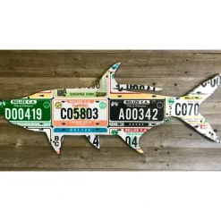 Shop All^ Belize Tarpon License Plate Art - Your Premium Fishing Gear Store Rods Lines Baits Accessories