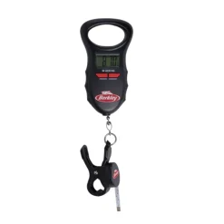 Shop All^ Berkely Digital Fish Scale with Tape, Water Resistant, Weighs Up to 50lbs - Your Premium Fishing Gear Store Rods Lines Baits Accessories