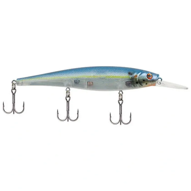 Bait^ Berkley BHBCT110+-SVPR Cutter 110+ Suspending Jerkbait 4 3/8" 9/16oz Sexy Vapor - Your Premium Fishing Gear Store Rods Lines Baits Accessories