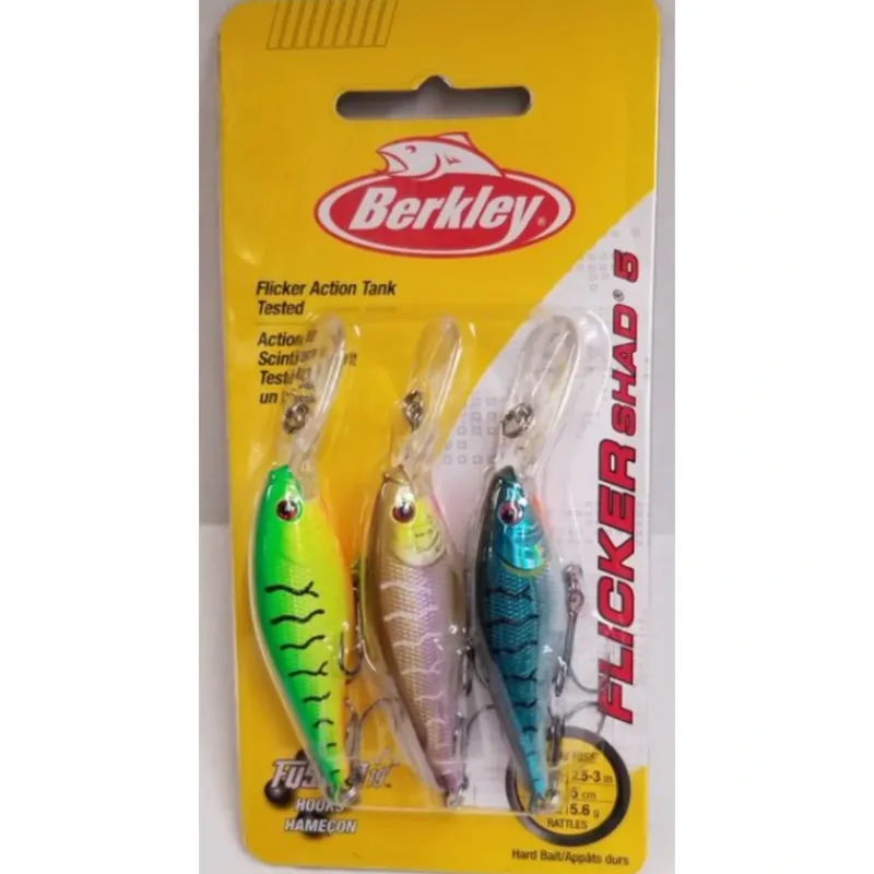 Bait^ Berkley Flicker Shad Pro Pack, 2" - Your Premium Fishing Gear Store Rods Lines Baits Accessories