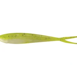 Bait^ Berkley GAPMI4-CS Gulp Alive Minnow, 4", Small Bucket, Chartreuse Shad - Your Premium Fishing Gear Store Rods Lines Baits Accessories