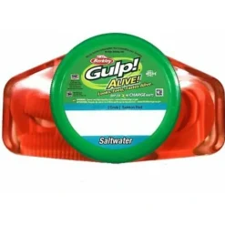 Bait^ Berkley Gulp Alive Saltwater Grub, Pint Tub - Your Premium Fishing Gear Store Rods Lines Baits Accessories