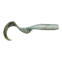 Bait^ Berkley Gulp Grub, New Shape for Jigs & Trailers, 4", Chartreuse Pepper Neon - Your Premium Fishing Gear Store Rods Lines Baits Accessories