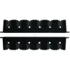 Rods^ Berkley Horizonal 6 Rod Rack Black - Your Premium Fishing Gear Store Rods Lines Baits Accessories